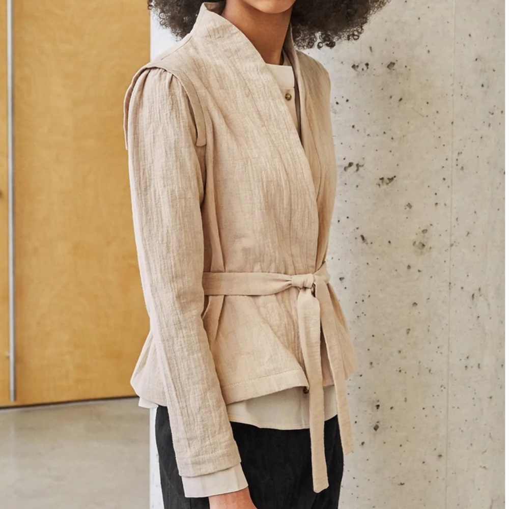 Dagg and Stacey BLACK Dunn blazer / jacket